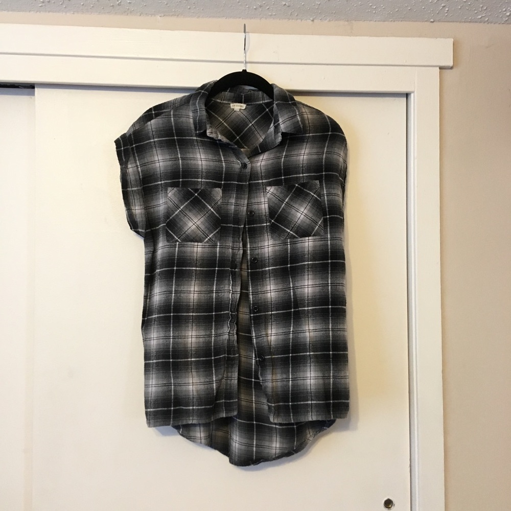 plaid shirt